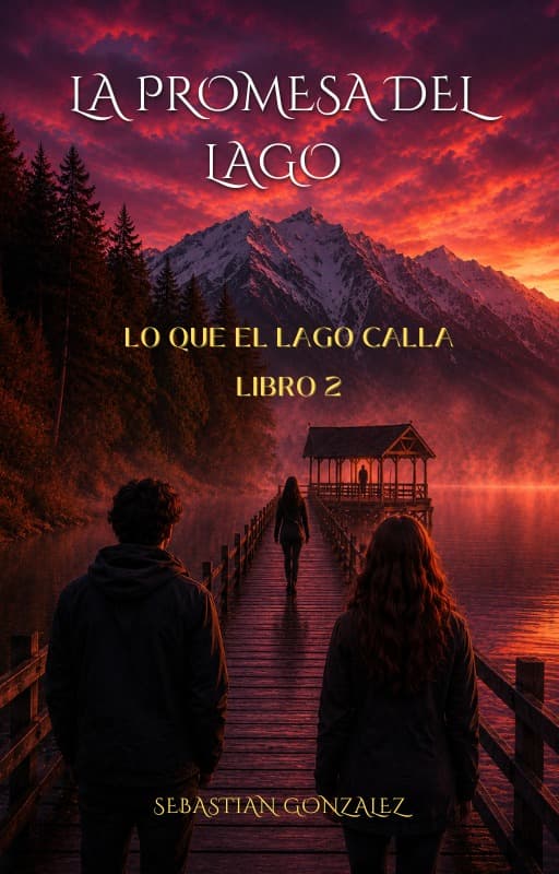 Portada — Lo que el lago calla