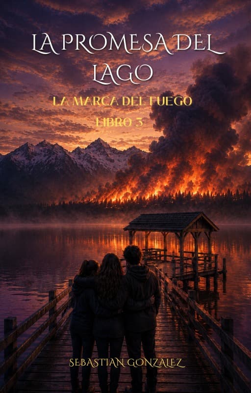 Portada — La marca del fuego