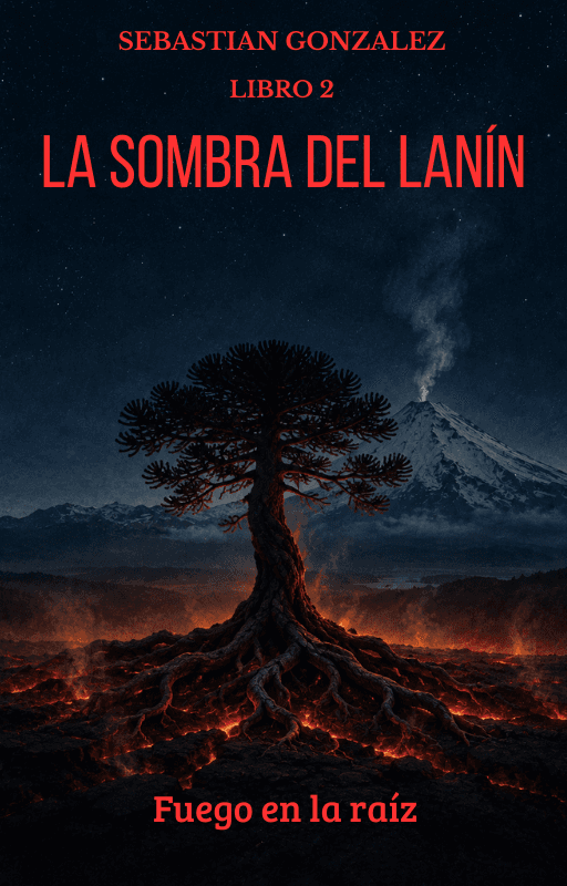 Portada — Fuego en la raíz