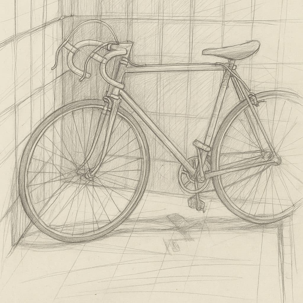 Ilustración — Capítulo 6 — Viaje en bici